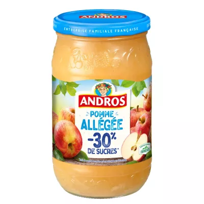 Salsa di mele leggera 730g - Andros