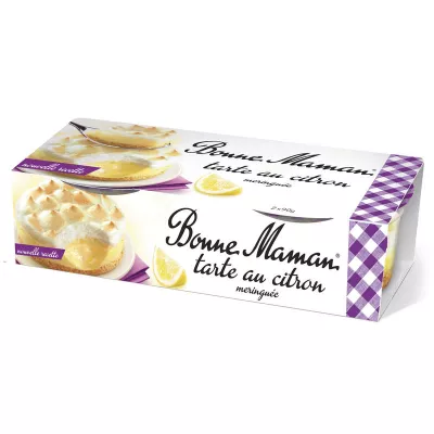 Tarte Citroen 2x90g - BONNE MAMAN