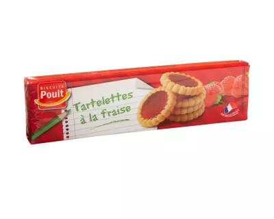 Cookie Tarts8 150g Cookies 150g - Poult