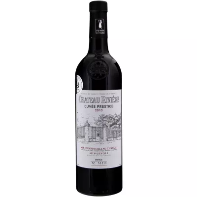 赤ワイン AOP ミネルヴォワ、75 cl -  CHÂTEAU RIVIERE