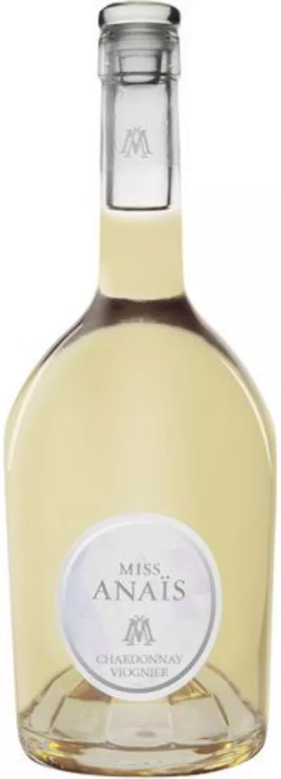 Вин Блан Шардоне, 12%, 75cl -  MISS ANAIS