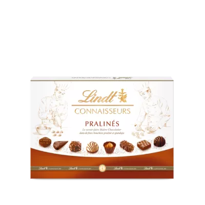Schokoladen-Pralinen-Connaisseurs-Sortiment 409 g - LINDT