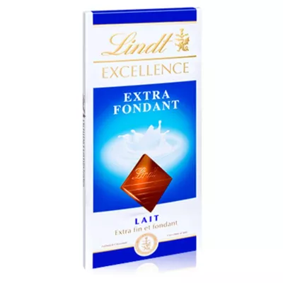 Excellence Extra schmelzende Milchtablette 100 g - LINDT