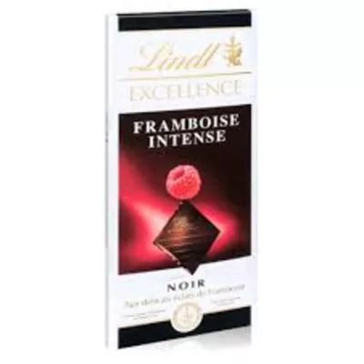 Excellence Pastiglia Intensa Di Lampone Nero 100 G - LINDT