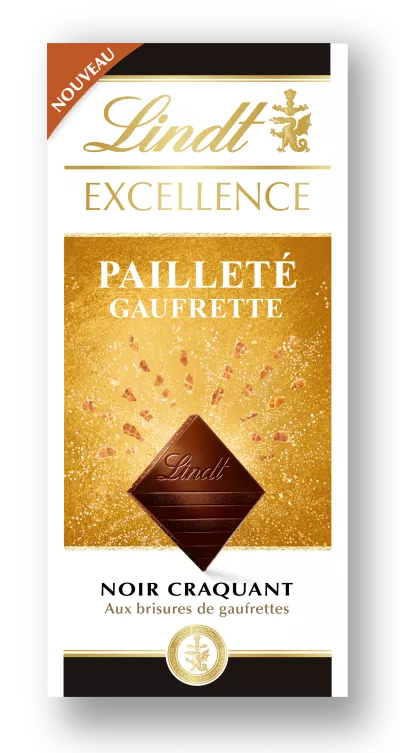 Excellence Pastilha Wafer Preta 100 G