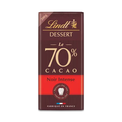 Donker Dessert 70% Intense Cacao Tablet 200 G - LINDT