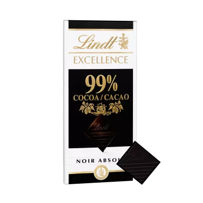 Excellence Noir 99% Cacao Tablette 50 G - LINDT