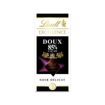 エクセレンス ダーク 85% マイルドココア タブレット 100 G - LINDT