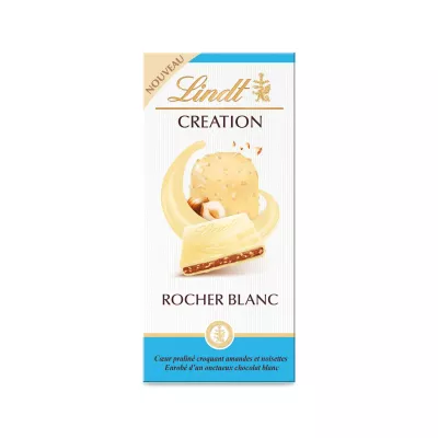Rocher Blanc Weiße Schokoladentafel 148g - Lindt