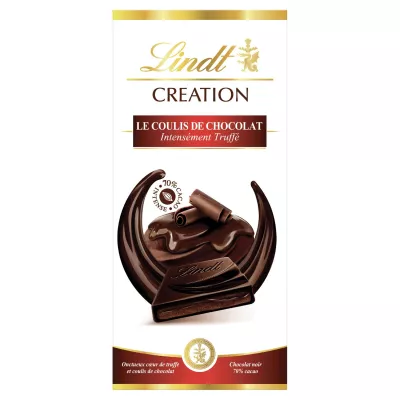 क्रिएशन 70% चॉकलेट कौलिस टैबलेट 150 ग्राम - LINDT