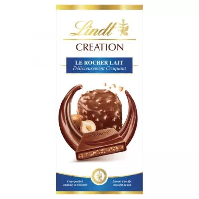 クリエイション ロシェ ミルクタブレット 150G - LINDT