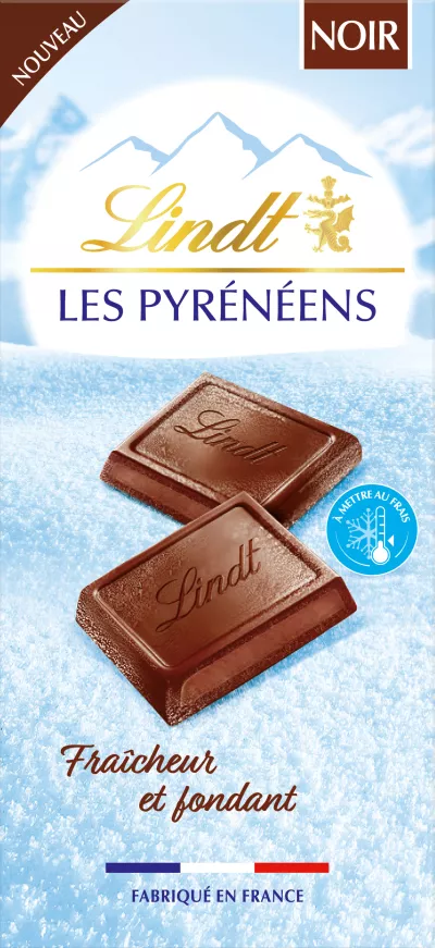 比利牛斯黑片 150 G - LINDT