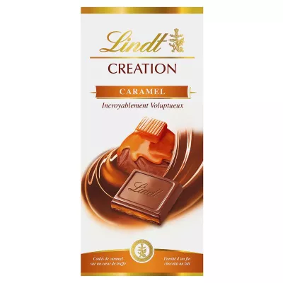 クリエイション キャラメルタブレット 150G - LINDT