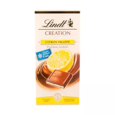 Creation Zitronen-Frappé-Tablette 150 g - LINDT