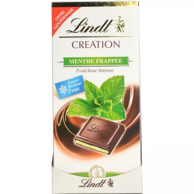 Création Menthe Frappée Tablette 150 G - LINDT