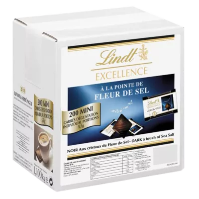Chocolate Mini Excellence Dark Flower Of Salt 5 5g