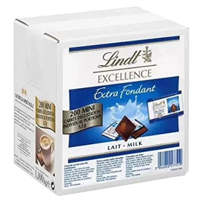 Mini Excellence Lait 5.5g X200 - LINDT