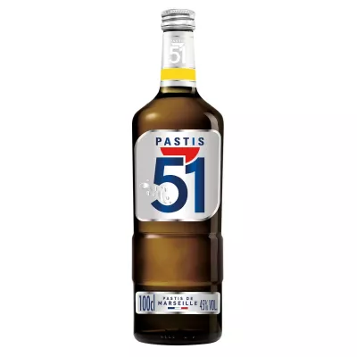 马赛茴香茴香酒 1L - PASTIS 51