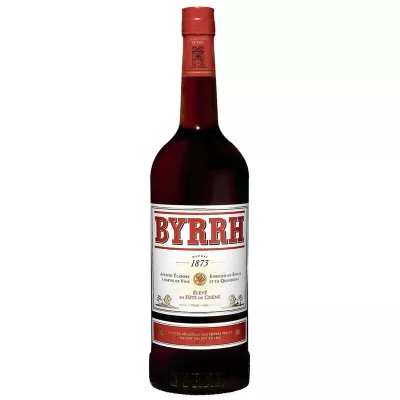 Apéritif à base de vin rouge, 17°, bouteille de 1l, BYRRH
