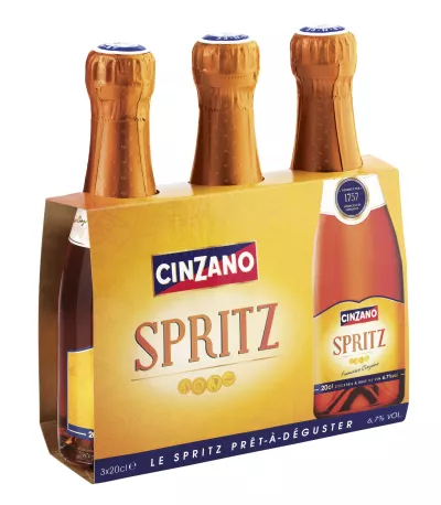 Cinzano Spritz 3x20cl 6d7