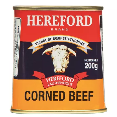 Corned Beef Viande de Boeuf 200g -  HEREFORD
