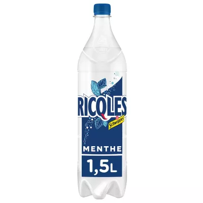 Soda saveur Menthe 1,5L -RICQLES