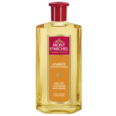 オーセンティック アンバー コロン 500ml - MONT ST MICHEL