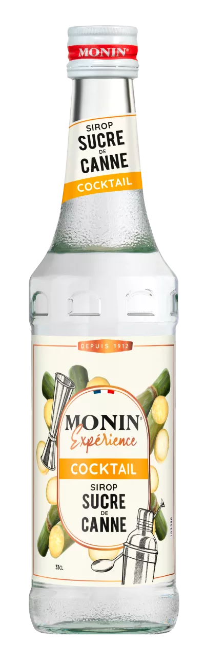 サトウキビシュガーシロップ; 33cl - MONIN