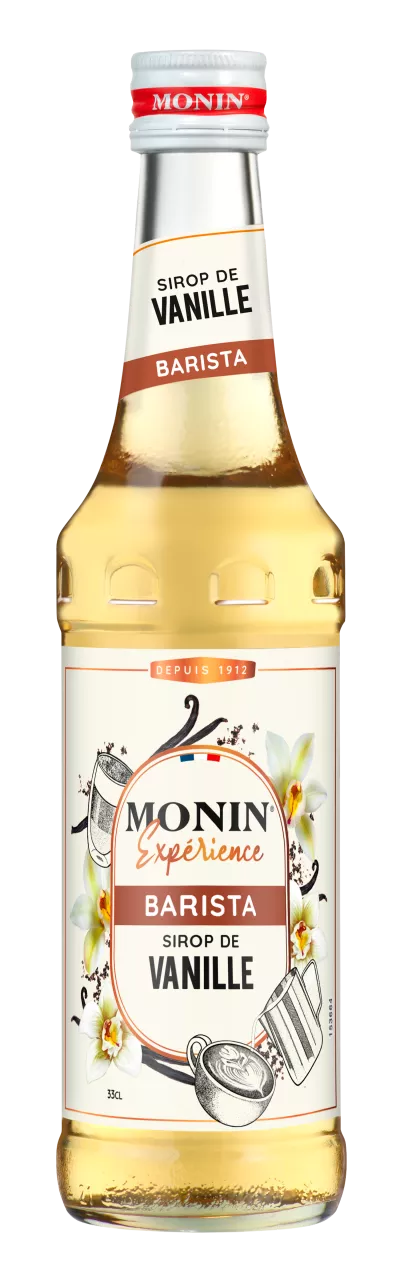 Madagascar Vanilla Syrup; 33cl - MONIN