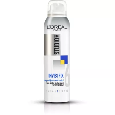 Spray coiffant Studio line Invisi Fix 150ml - L'OREAL