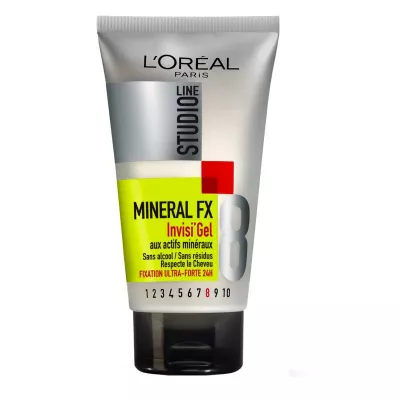 Гель экстра-фиксатор 24ч Mineral FX 150мл - L'OREAL