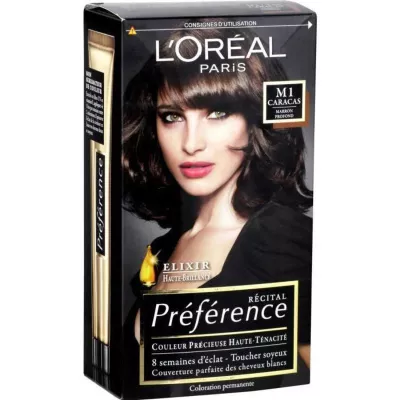 L'OREAL Paris Окрашивание волос предпочтение M1 каракас темно-коричневый