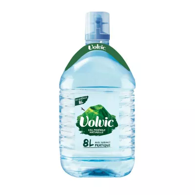 Eau Volvic 8l