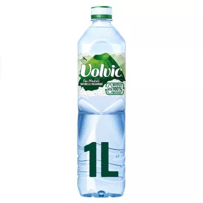 प्राकृतिक खनिज जल 1 एल - Volvic