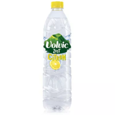 ミネラルウォーター レモン皮風味 1.5L - VOLVIC