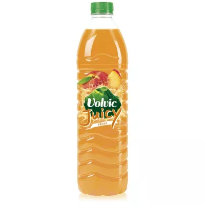 Juicy pêche 1,5L - VOLVIC
