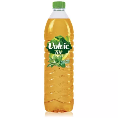 Thé glacé au thé vert et menthe 1,5L - VOLVIC