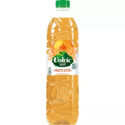 Agua de agua con sabor pesca 1.5L - VOLVIC JUICY