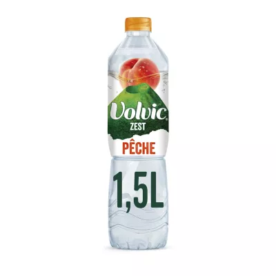 Water met perziksmaak 1,5 l - Volvic Zest