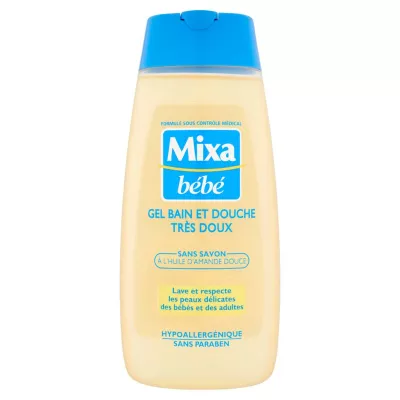 Gel bain et douche bébé 200ml - MIXA