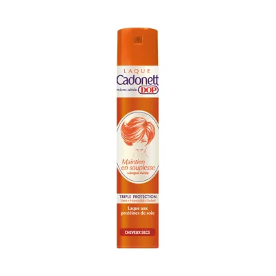 Laque Maintien en Souplesse Cheveux Sec 300ml - CADONETT
