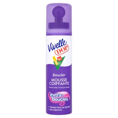 エクストラカールスタイリングムース 150ml - VIVELLE DOP