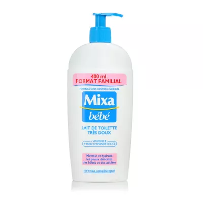 极温和婴儿洁面乳 400ml - MIXA
