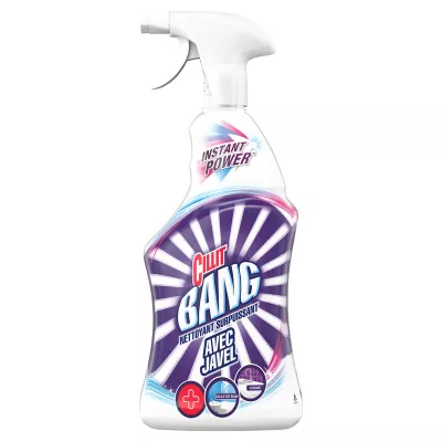 Nettoyant surpuissant avec javel 750ml - CILLIT BANG