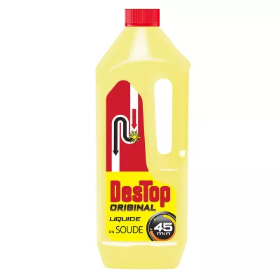 1L soda drain cleaner - DESTOP