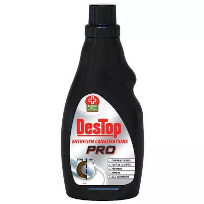 Entretien canalisations 700ml - DESTOP