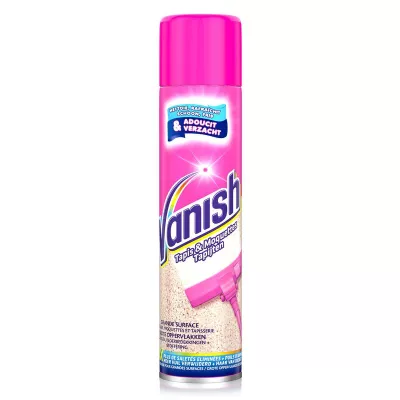Mousse nettoyante tapis & moquette 600ml - VANISH
