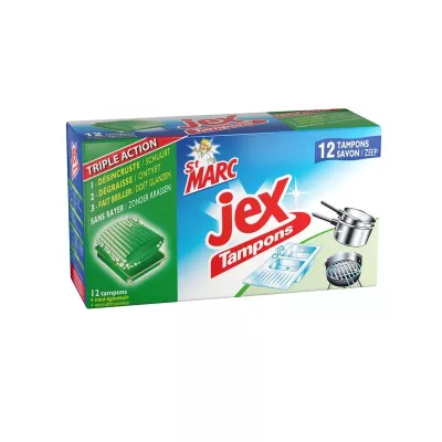Jex tampons x12 - ST MARC