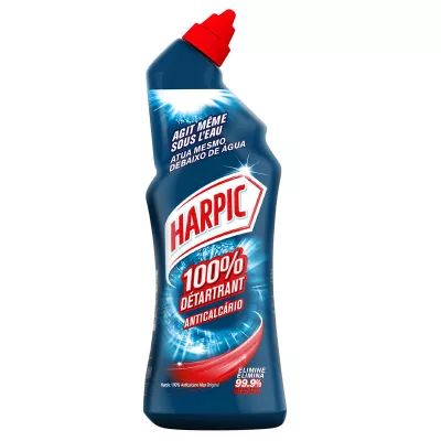Gel WC détartrant 750ml - HARPIC