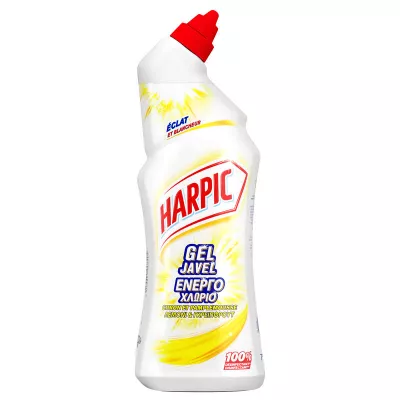 Lemon/grapefruit bleach gel 750ml - HARPIC